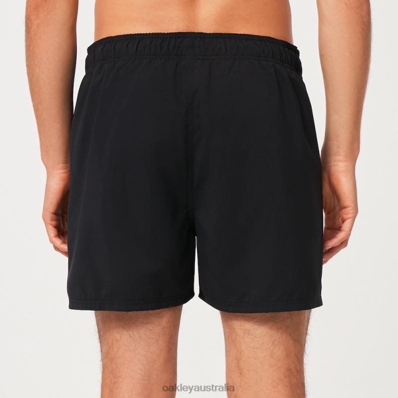 Beach Volley 16" Beachshort Blackout Oakley2ZJX2646