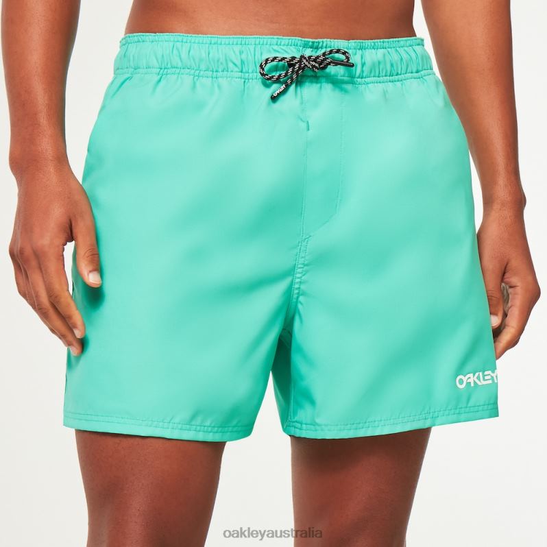 Beach Volley 16" Beachshort Mint Green Oakley2ZJX2644