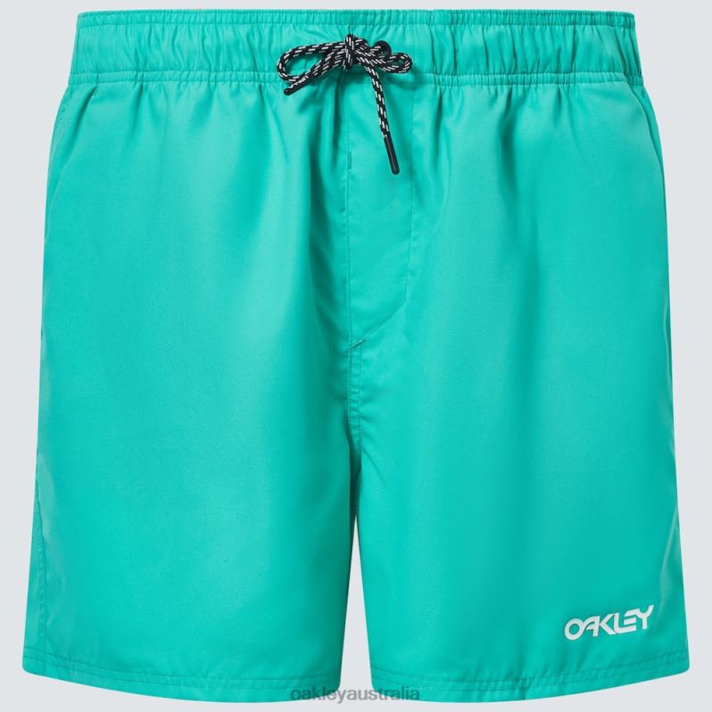 Beach Volley 16" Beachshort Mint Green Oakley2ZJX2644