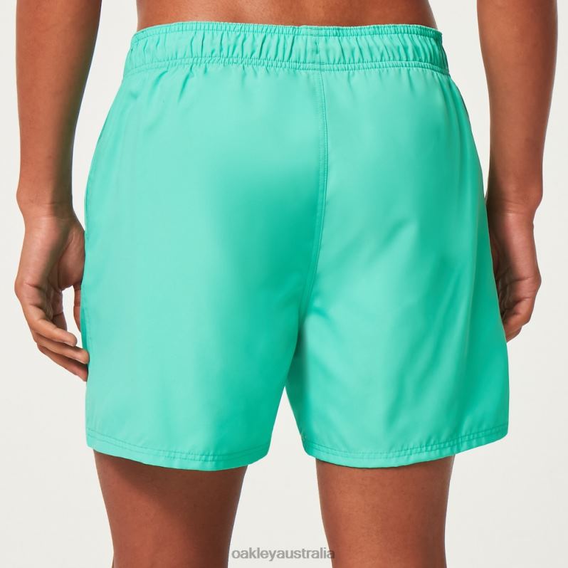 Beach Volley 16" Beachshort Mint Green Oakley2ZJX2644