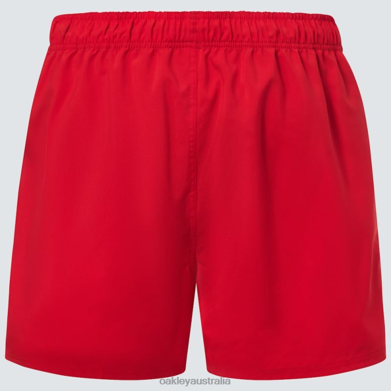 Beach Volley 16" Beachshort Red Line Oakley2ZJX2647