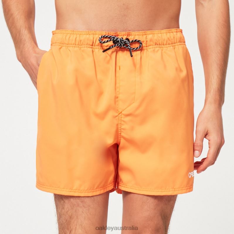 Beach Volley 16" Beachshort Soft Orange Oakley2ZJX2645