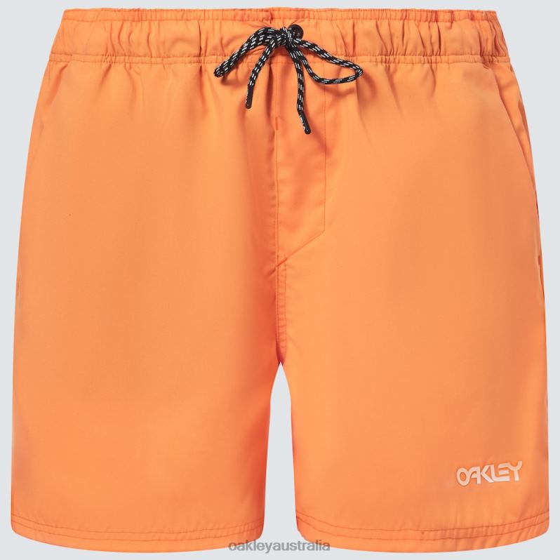 Beach Volley 16" Beachshort Soft Orange Oakley2ZJX2645