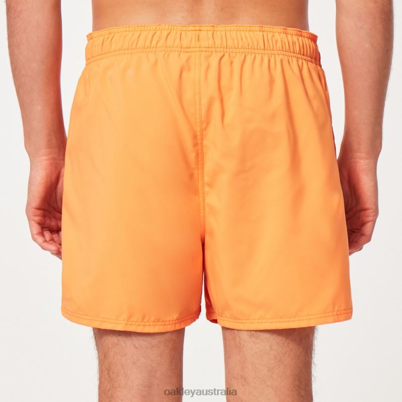 Beach Volley 16" Beachshort Soft Orange Oakley2ZJX2645