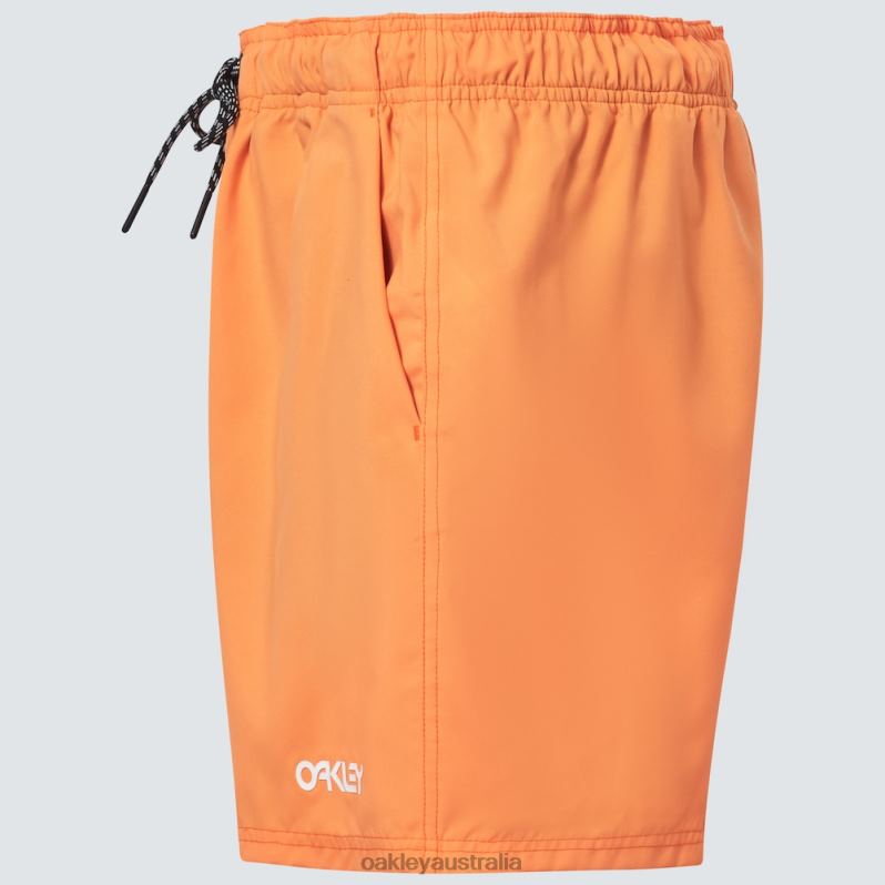 Beach Volley 16" Beachshort Soft Orange Oakley2ZJX2645