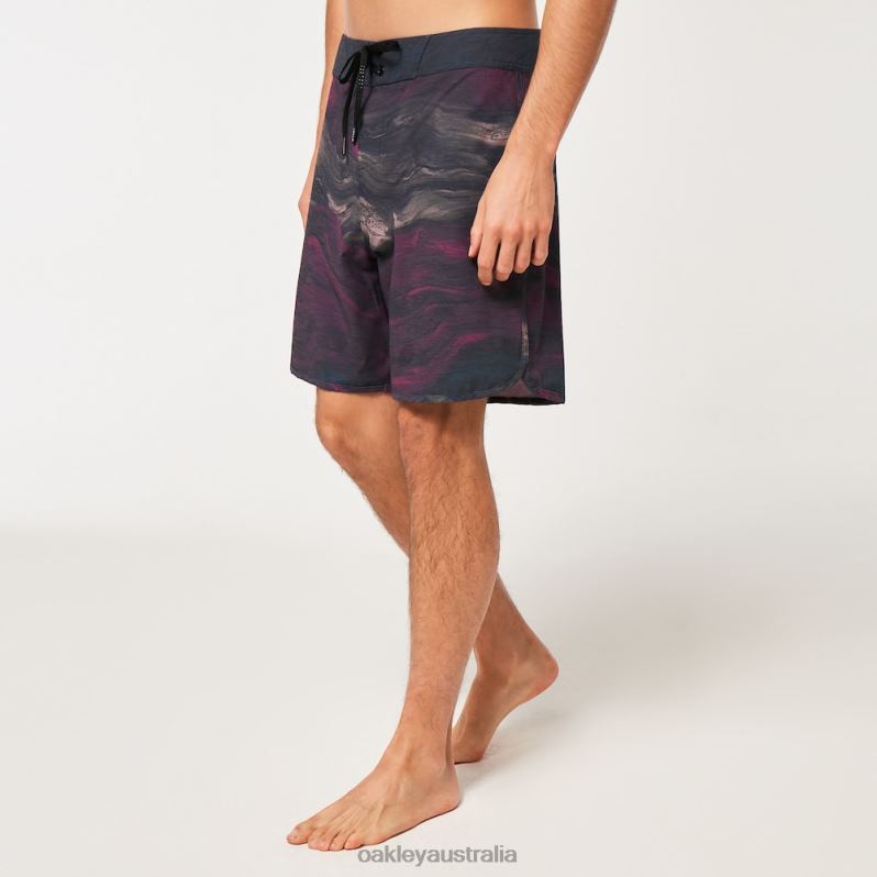 Marble Swirl 19" Boardshort Ultra Purple Magma Oakley2ZJX2906