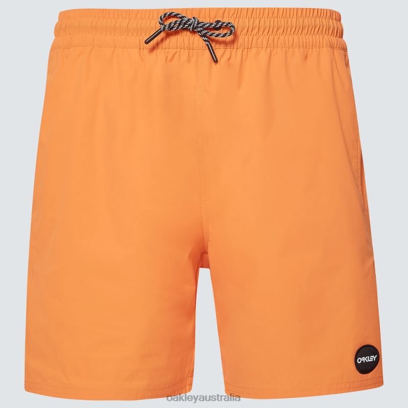 Oneblock 18" Beachshort Soft Orange Oakley2ZJX2677