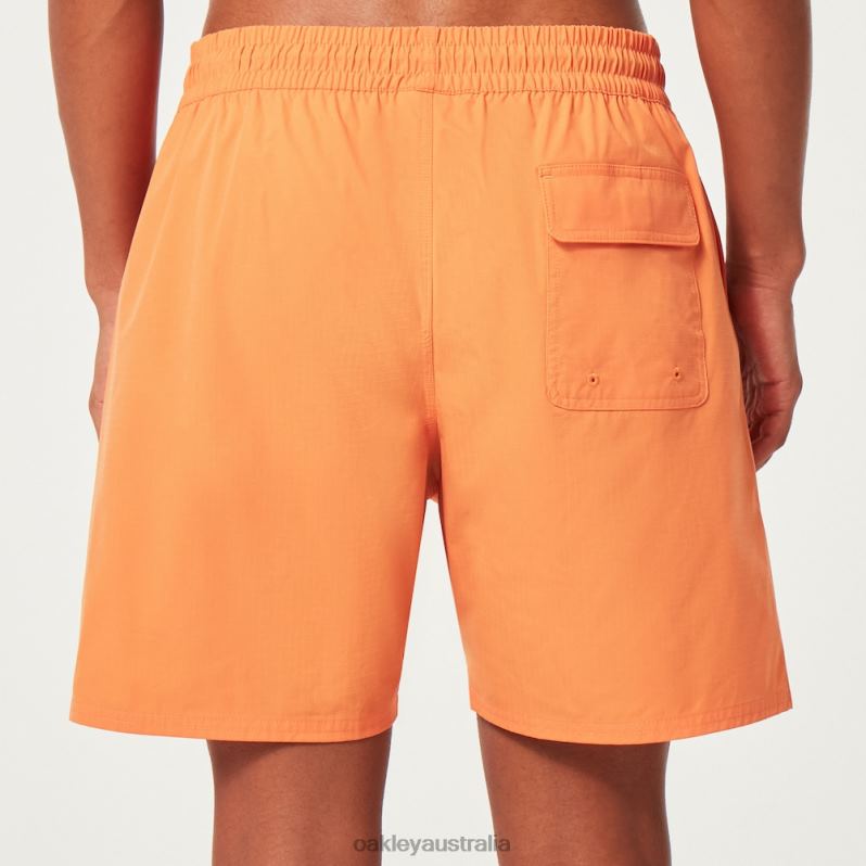 Oneblock 18" Beachshort Soft Orange Oakley2ZJX2677