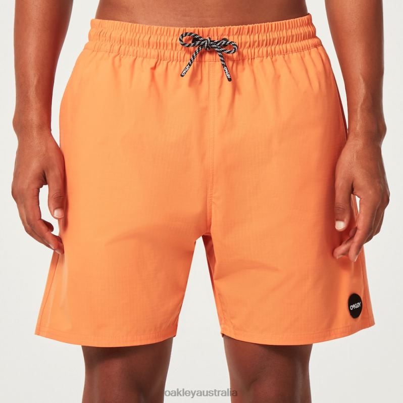 Oneblock 18" Beachshort Soft Orange Oakley2ZJX2677