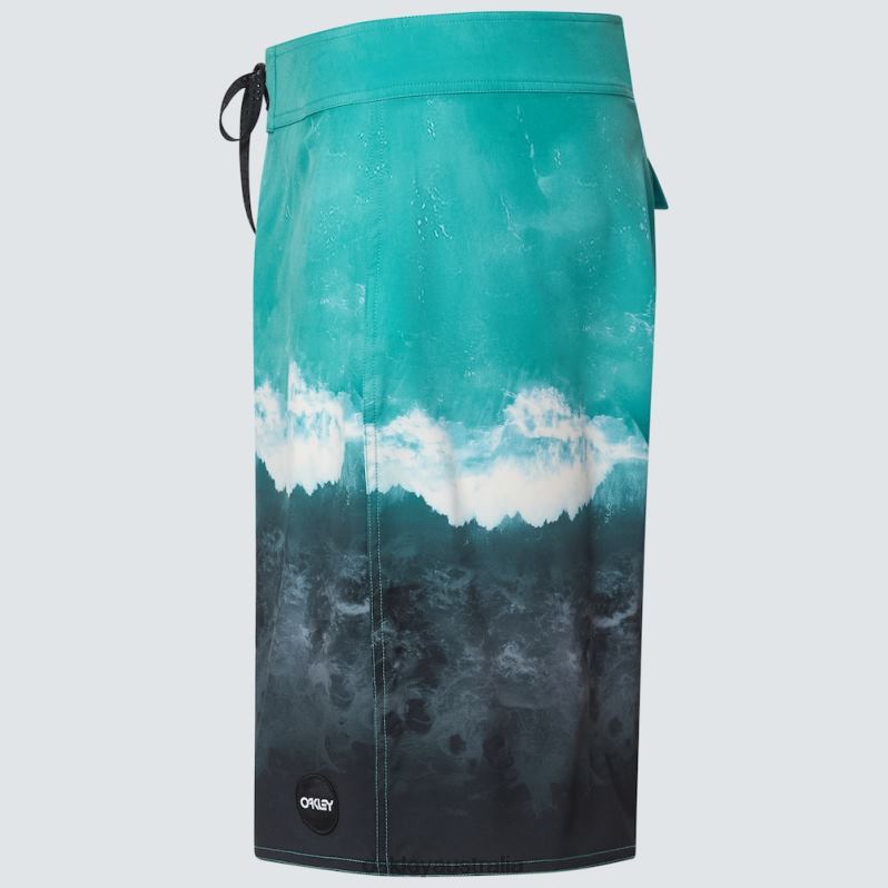 Whitewash 20" Boardshort Mint Green Wave Oakley2ZJX2910