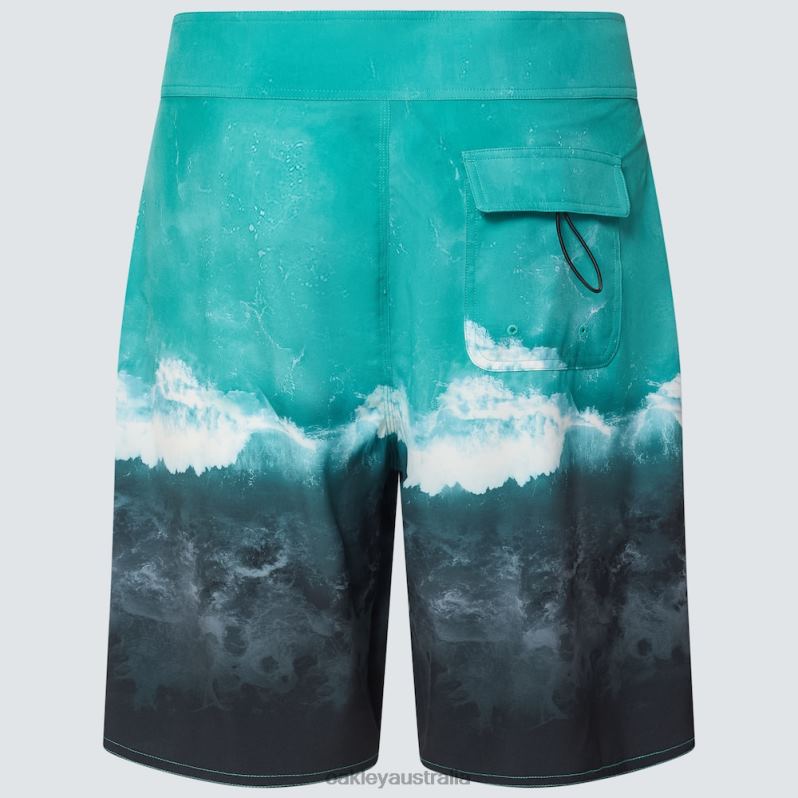 Whitewash 20" Boardshort Mint Green Wave Oakley2ZJX2910