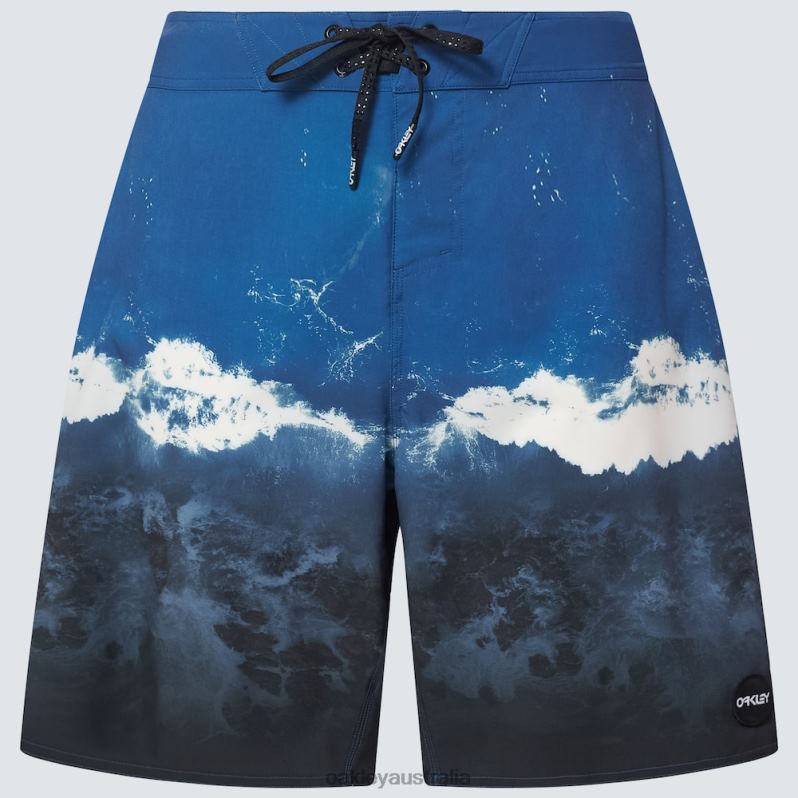 Whitewash 20" Boardshort Poseidon Wave Oakley2ZJX2911