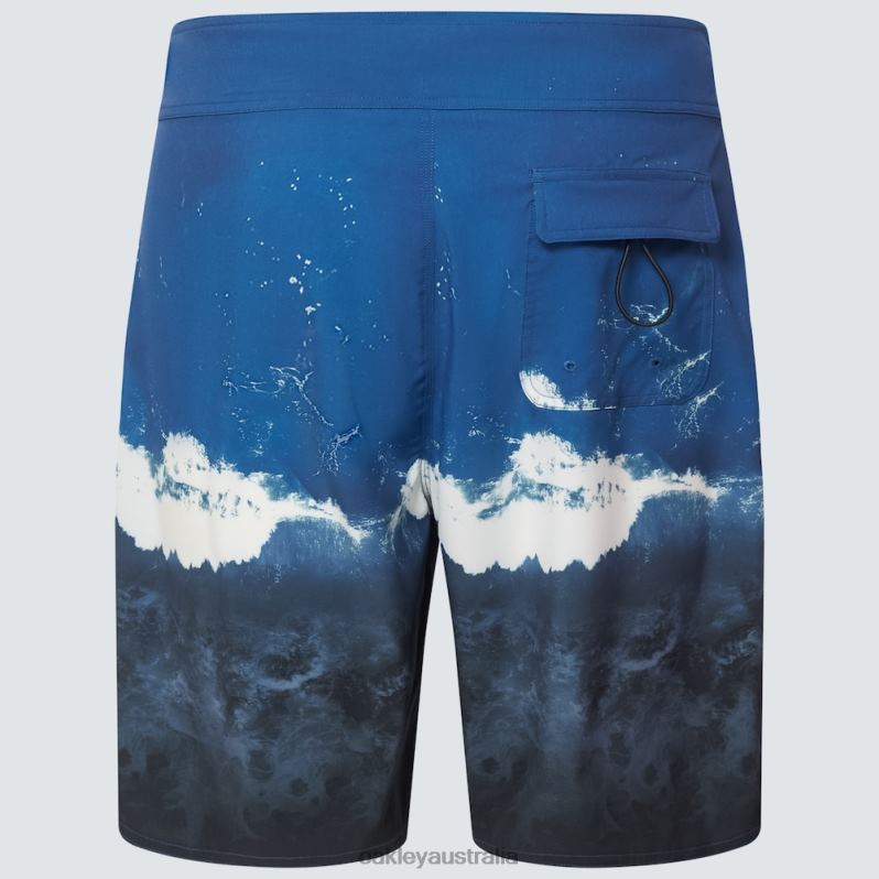 Whitewash 20" Boardshort Poseidon Wave Oakley2ZJX2911