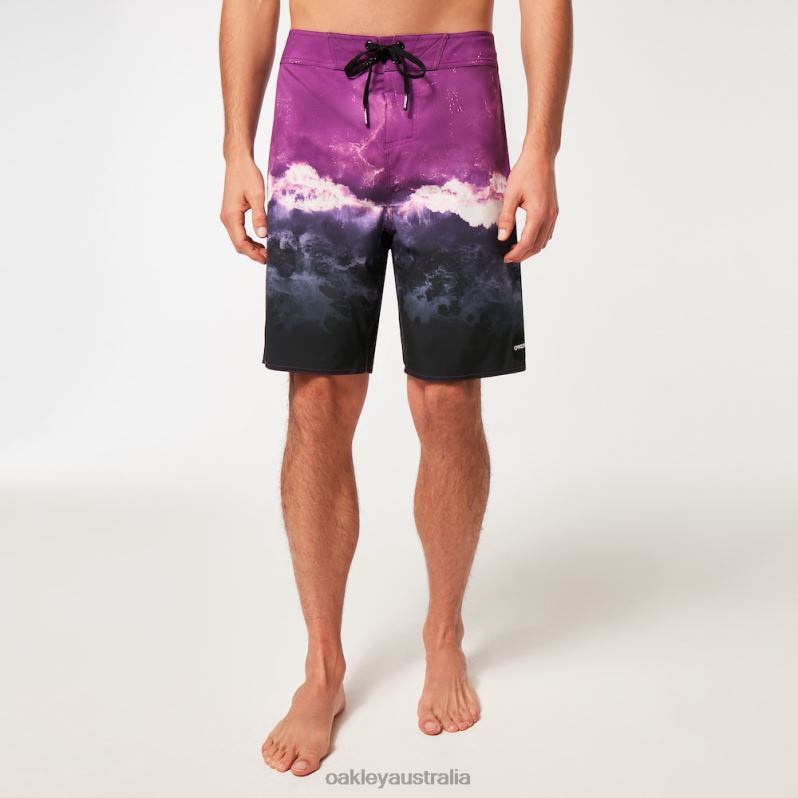 Whitewash 20" Boardshort Ultra Purple Wave Oakley2ZJX2912