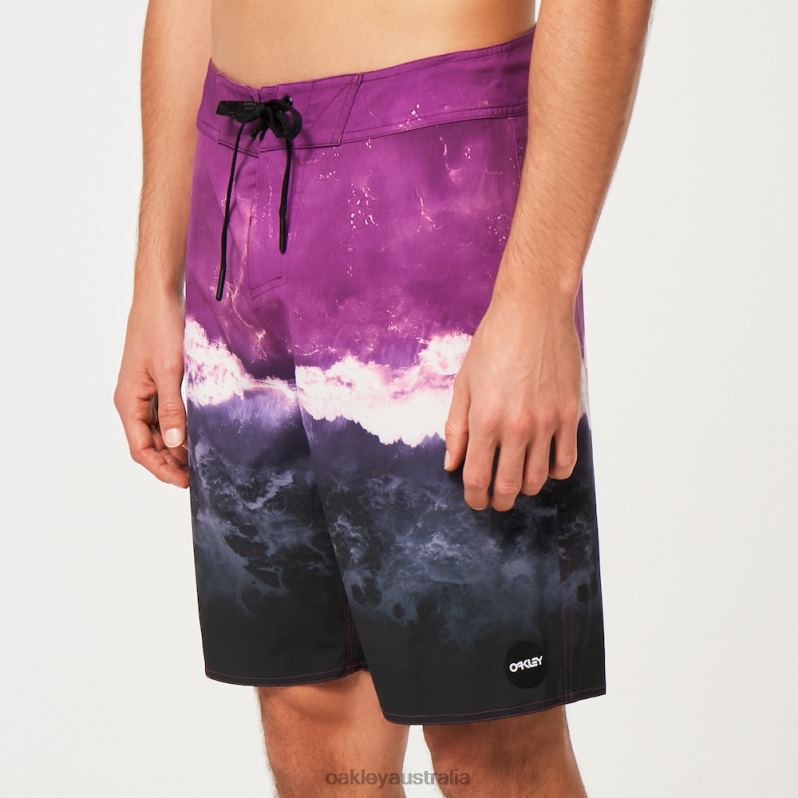 Whitewash 20" Boardshort Ultra Purple Wave Oakley2ZJX2912