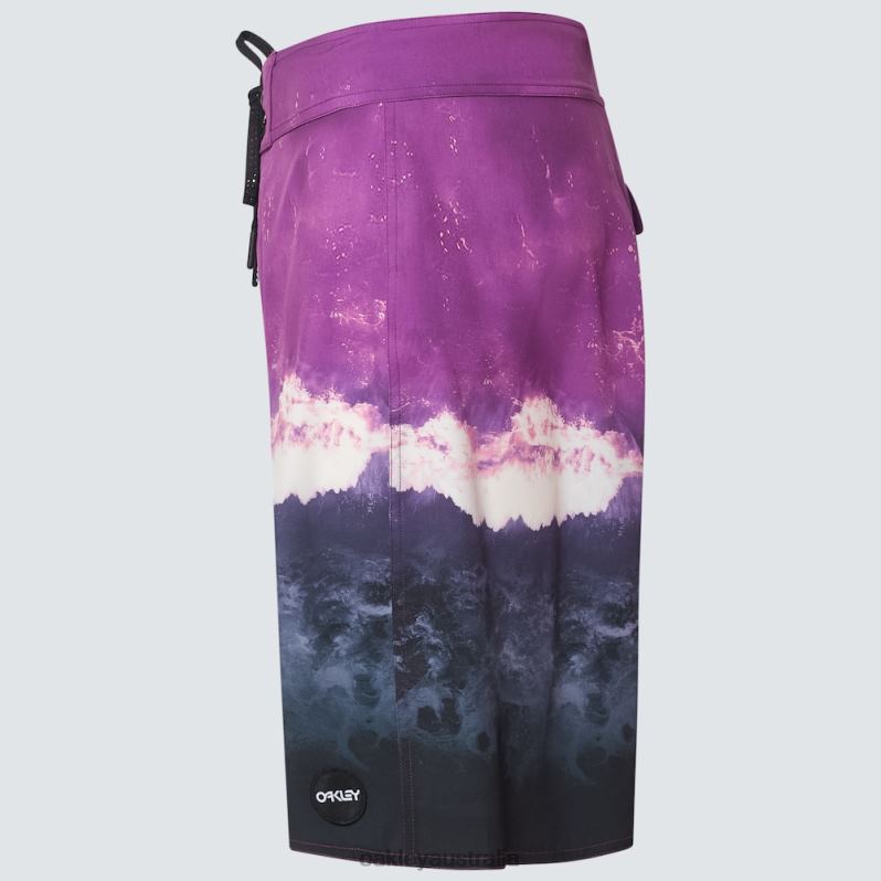 Whitewash 20" Boardshort Ultra Purple Wave Oakley2ZJX2912