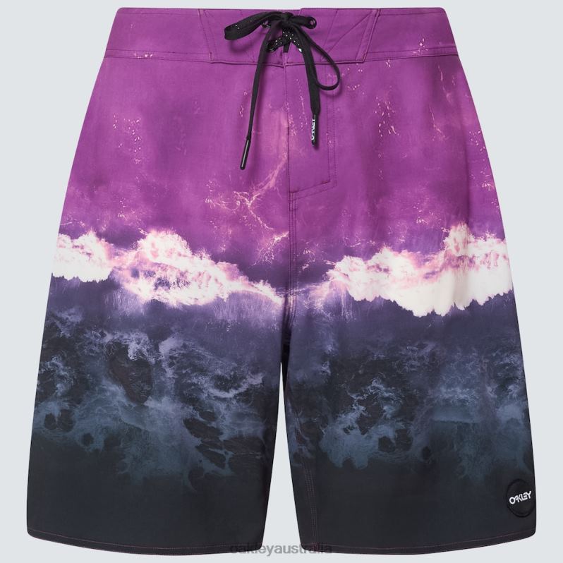 Whitewash 20" Boardshort Ultra Purple Wave Oakley2ZJX2912