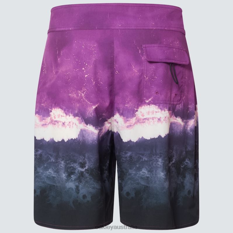 Whitewash 20" Boardshort Ultra Purple Wave Oakley2ZJX2912