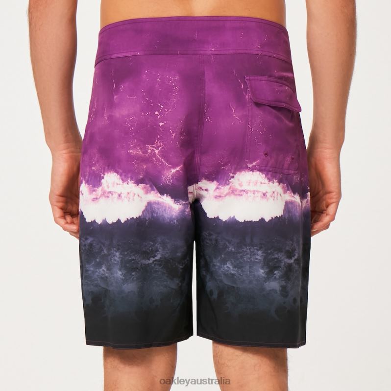 Whitewash 20" Boardshort Ultra Purple Wave Oakley2ZJX2912