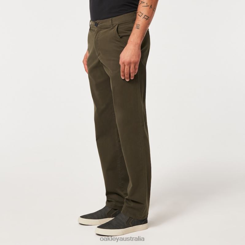 Allday Chino Pant New Dark Brush Oakley2ZJX2684