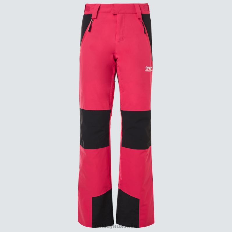 TNP Women's Insulated Pant Rubine Red Oakley2ZJX2738