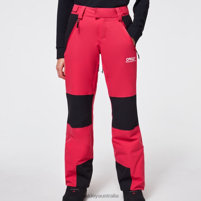 TNP Women's Insulated Pant Rubine Red Oakley2ZJX2738