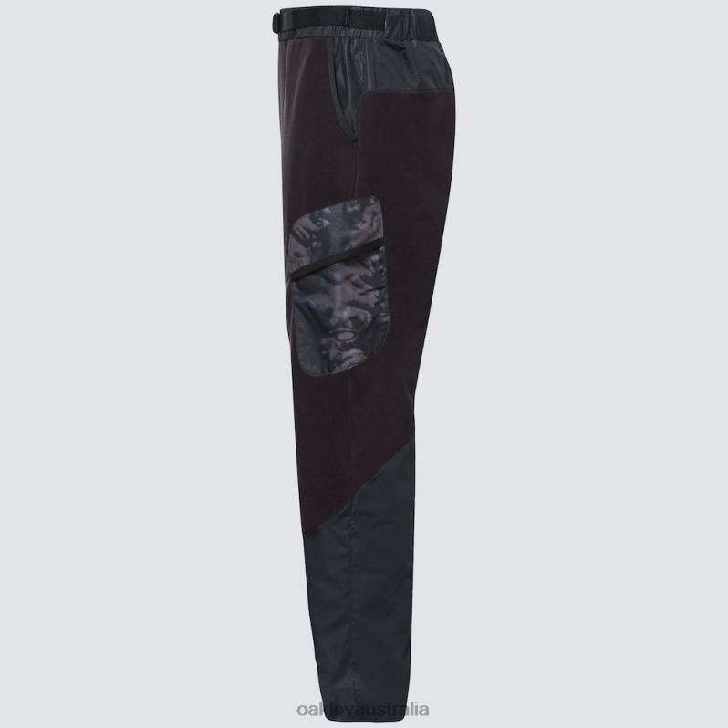 Wanderlust Cargo Pant Black/Mountain Td Print Oakley2ZJX2761