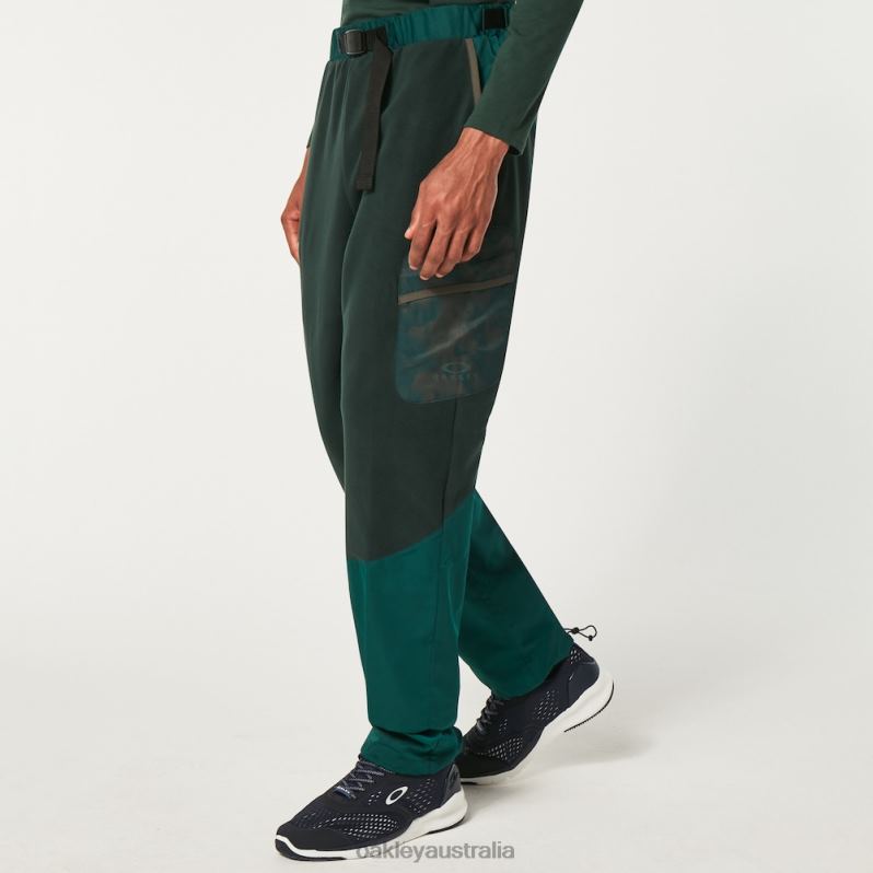 Wanderlust Cargo Pant Green/Mountain Td Print Oakley2ZJX2760