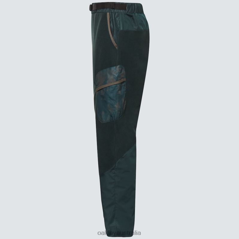 Wanderlust Cargo Pant Green/Mountain Td Print Oakley2ZJX2760