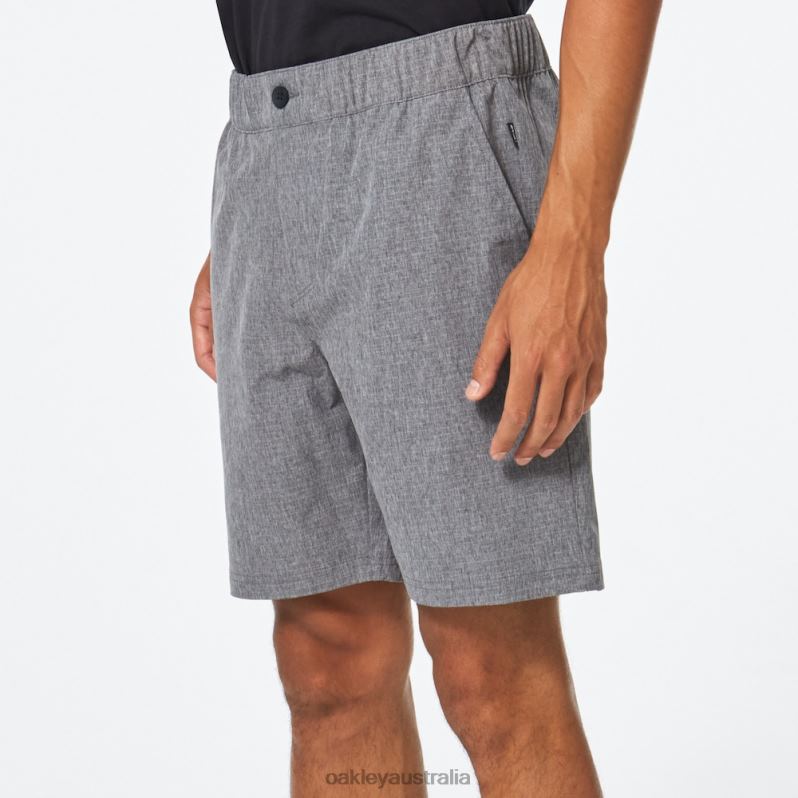 Adventure Chino Short Dark Gray Heather Oakley2ZJX2842