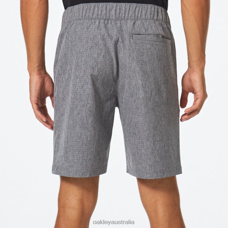 Adventure Chino Short Dark Gray Heather Oakley2ZJX2842