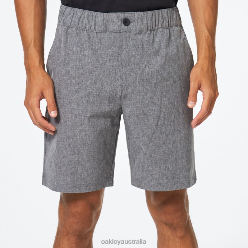 Adventure Chino Short Dark Gray Heather Oakley2ZJX2842