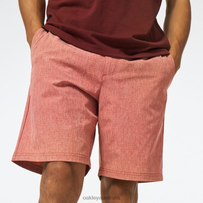 Adventure Chino Short Iron Red Heather Oakley2ZJX2844