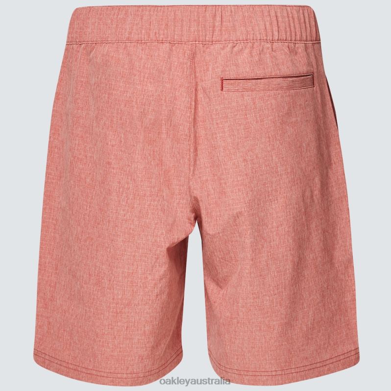 Adventure Chino Short Iron Red Heather Oakley2ZJX2844