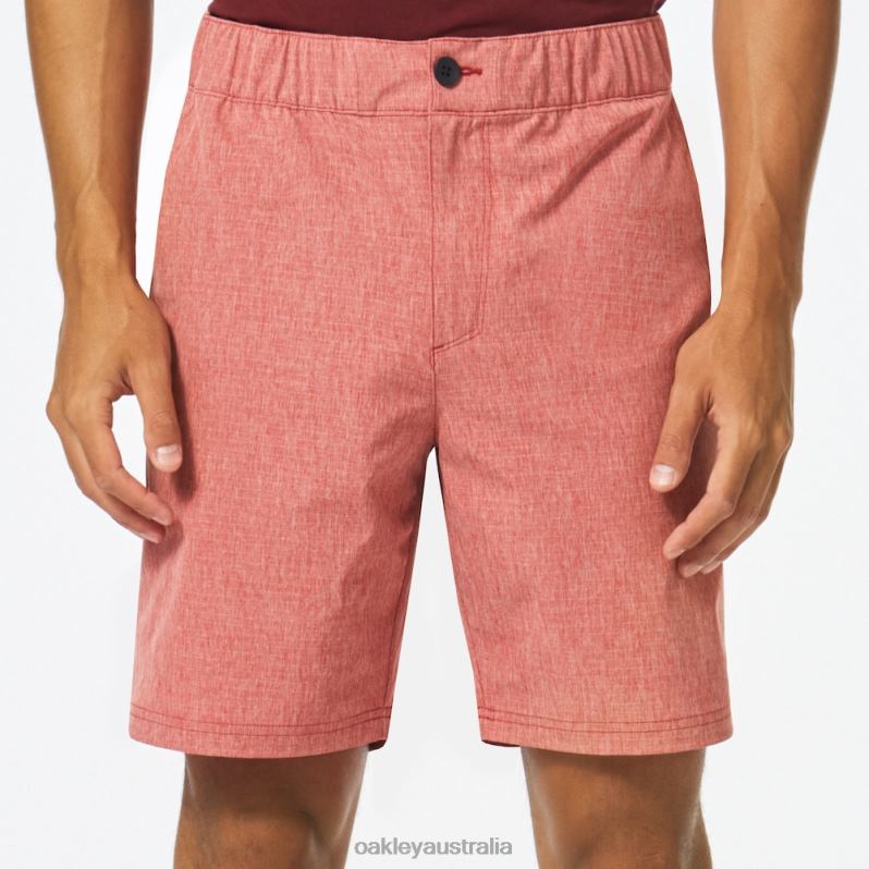 Adventure Chino Short Iron Red Heather Oakley2ZJX2844