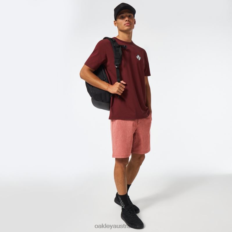 Adventure Chino Short Iron Red Heather Oakley2ZJX2844