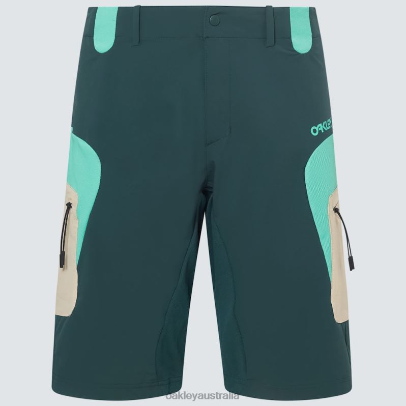 Maven Mtb Cargo Short Hunter Green Oakley2ZJX2921