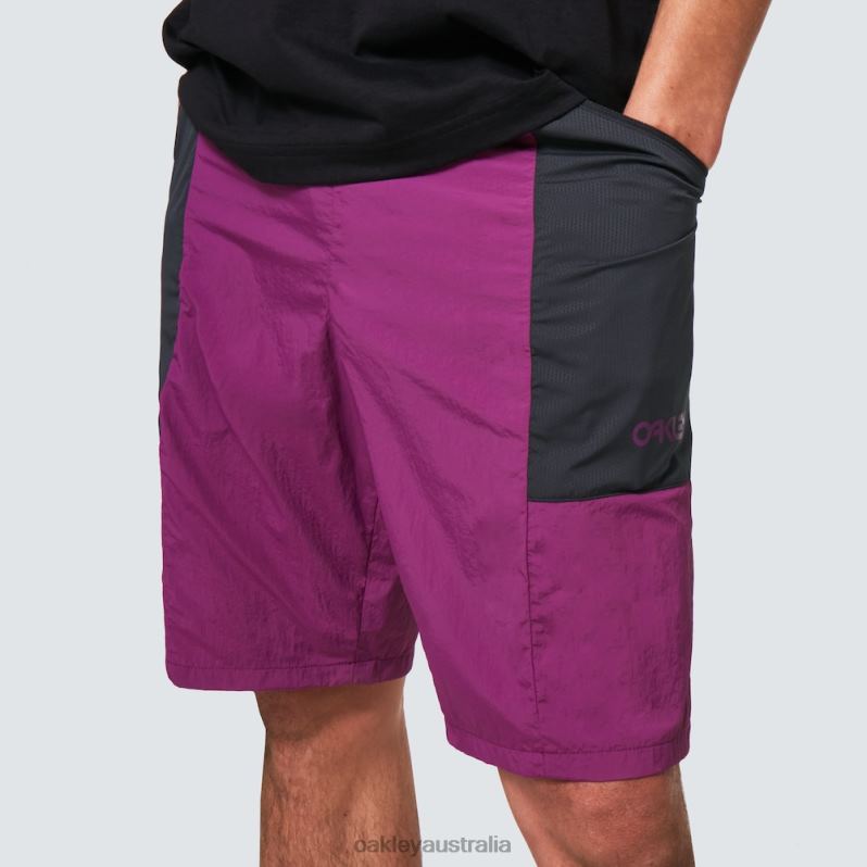 Retro Lite Packable Shorts Dark Purple Oakley2ZJX2883