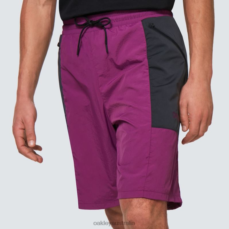 Retro Lite Packable Shorts Dark Purple Oakley2ZJX2883