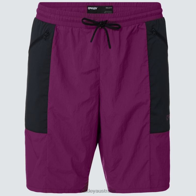 Retro Lite Packable Shorts Dark Purple Oakley2ZJX2883