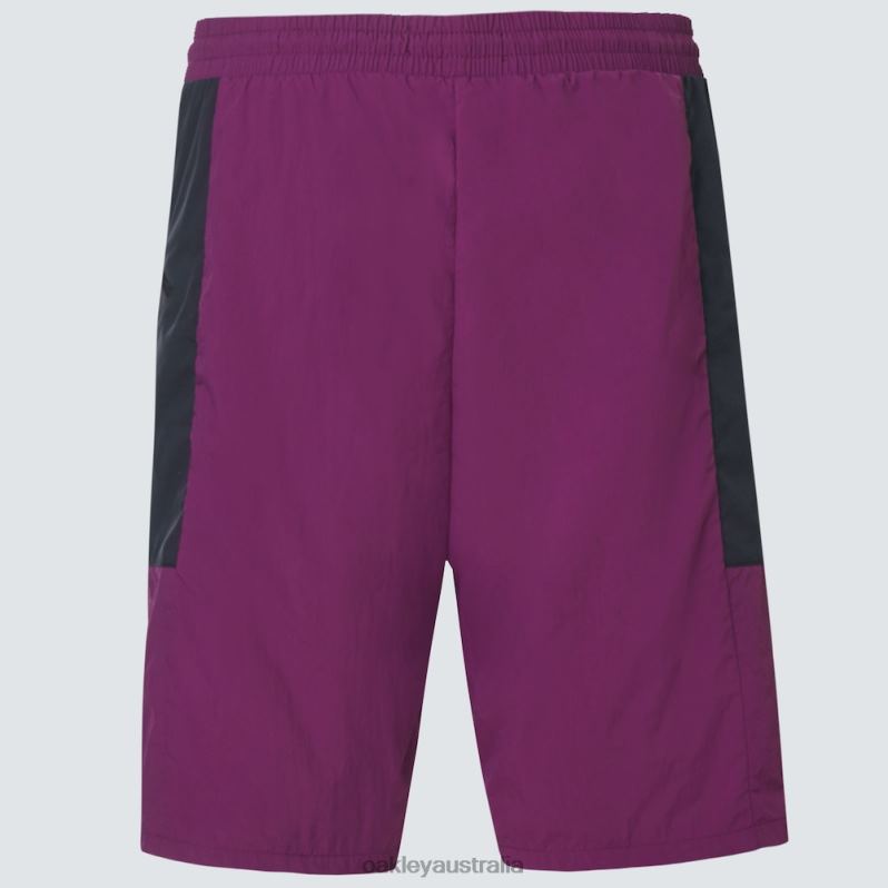 Retro Lite Packable Shorts Dark Purple Oakley2ZJX2883