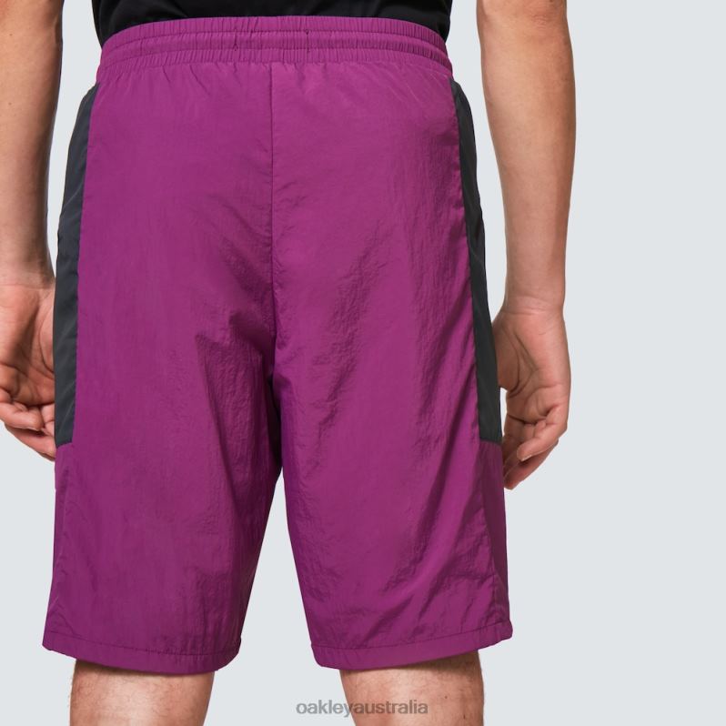 Retro Lite Packable Shorts Dark Purple Oakley2ZJX2883