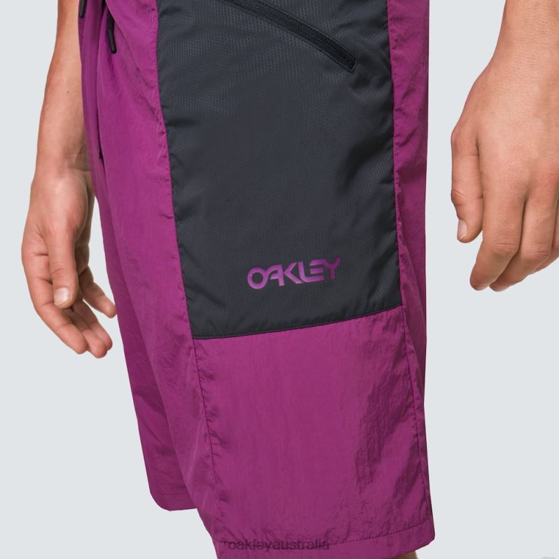 Retro Lite Packable Shorts Dark Purple Oakley2ZJX2883