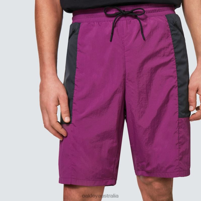 Retro Lite Packable Shorts Dark Purple Oakley2ZJX2883