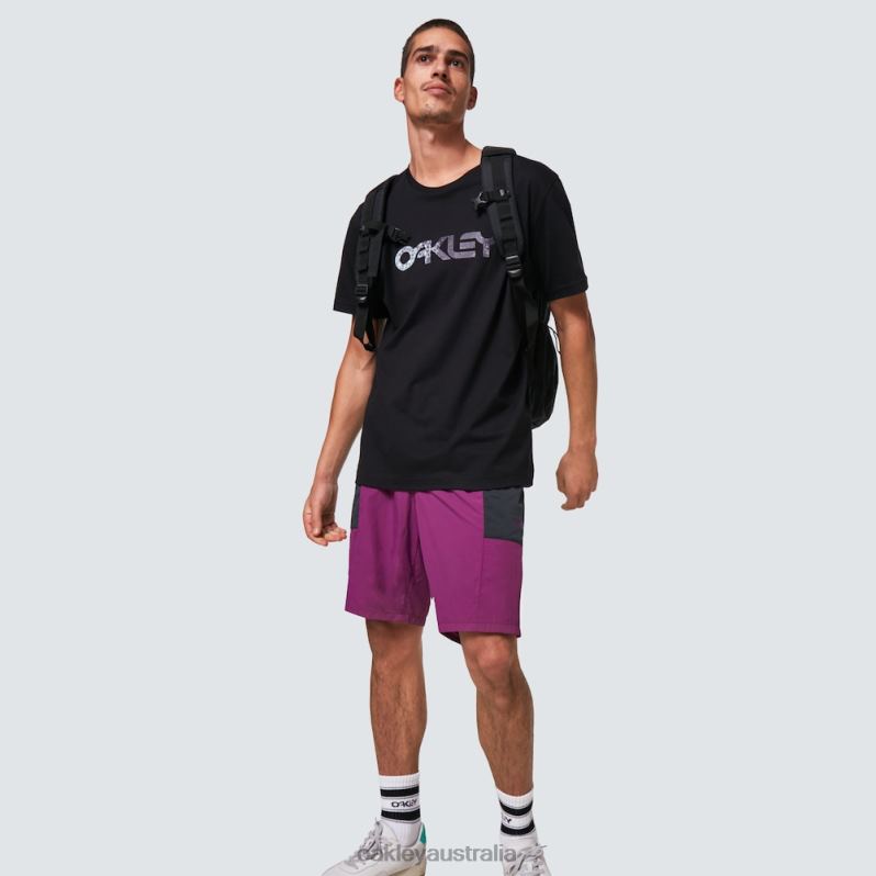 Retro Lite Packable Shorts Dark Purple Oakley2ZJX2883