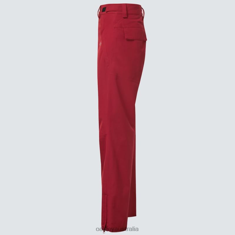 Best Cedar Rc Insulated Pant Iron Red Oakley2ZJX2903