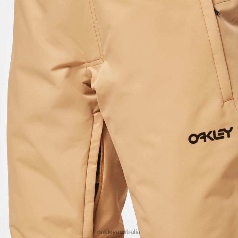 Jasmine Insulated Pant Light Curry Oakley2ZJX2854