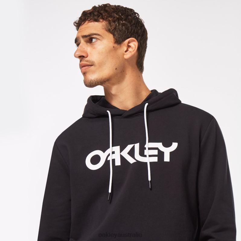 B1B Po Hoodie 2.0 Black/White Oakley2ZJX2474