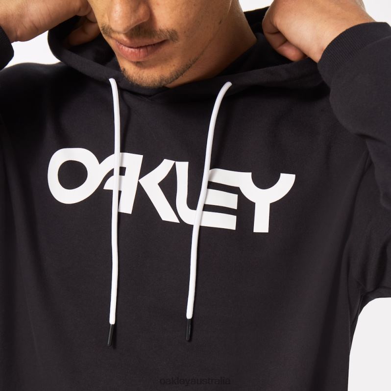 B1B Po Hoodie 2.0 Black/White Oakley2ZJX2474