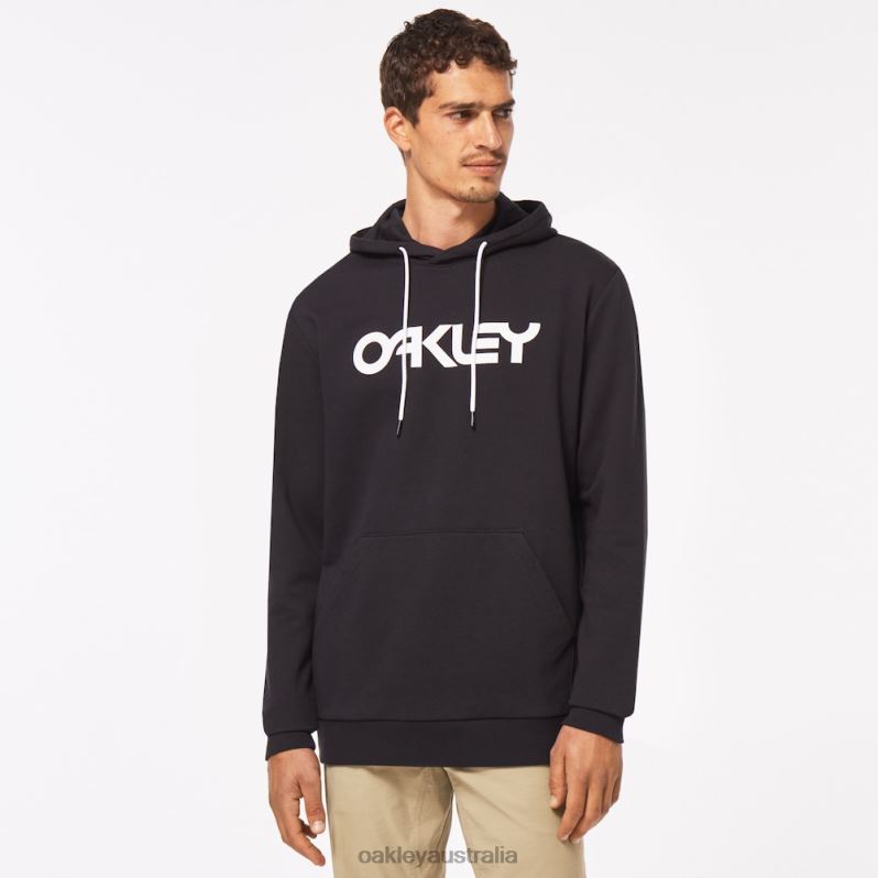 B1B Po Hoodie 2.0 Black/White Oakley2ZJX2474